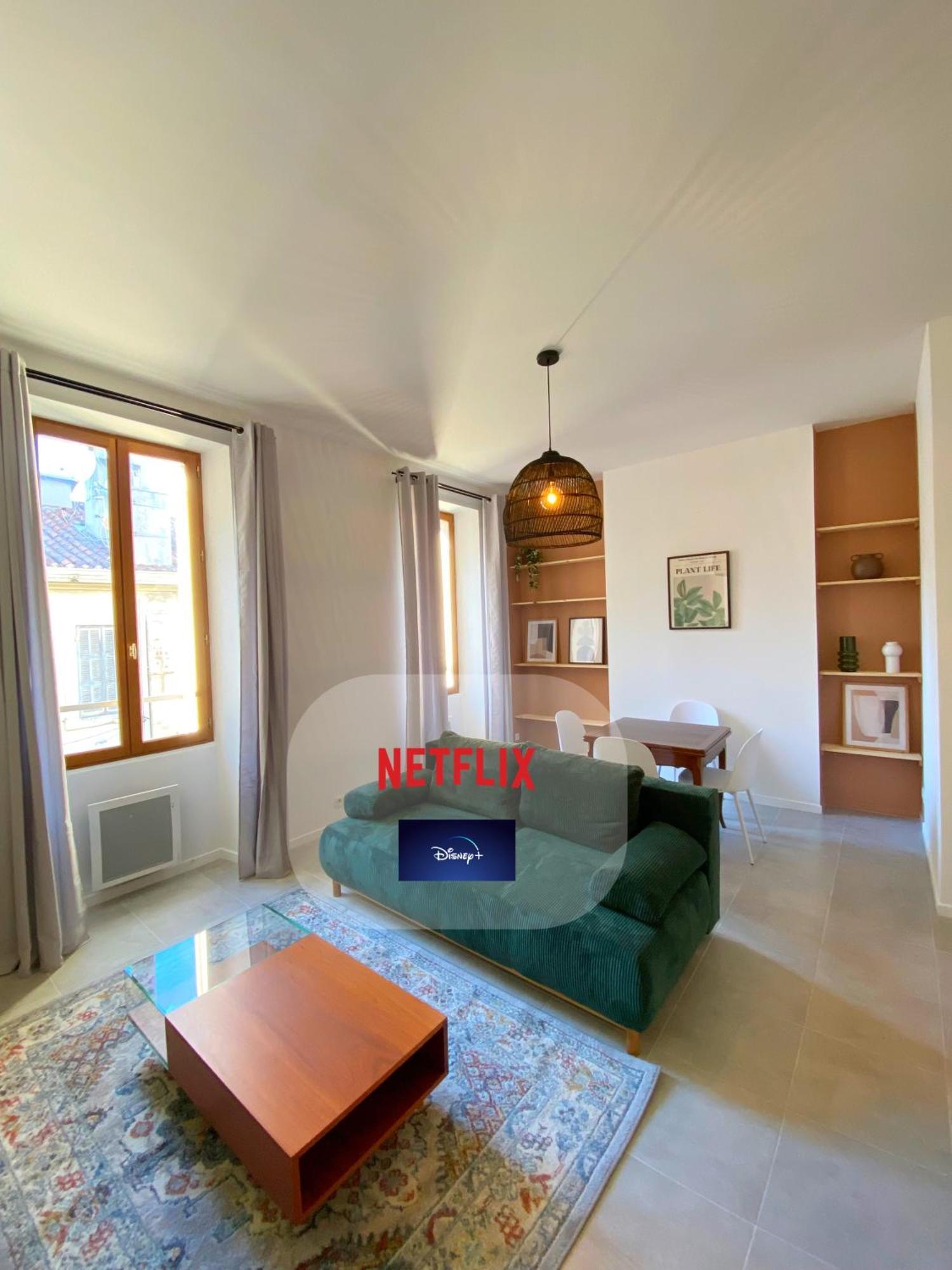 Appartement Le Mayhana - 5 Personnes - Joliette à Marseille Extérieur photo